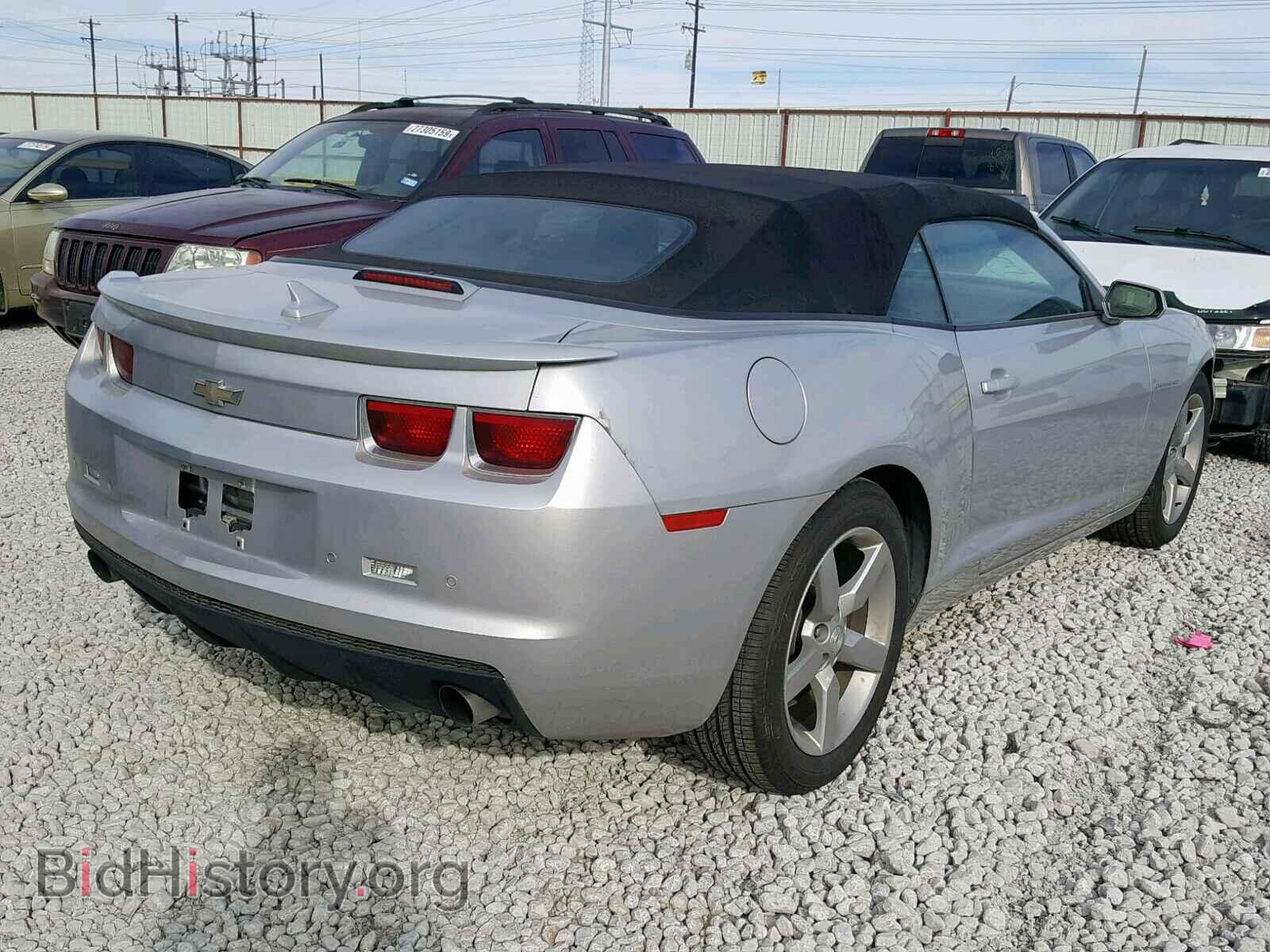 2012 CHEVROLET CAMARO - VIN: 2G1FC3D32C9123437 - Фото 4
