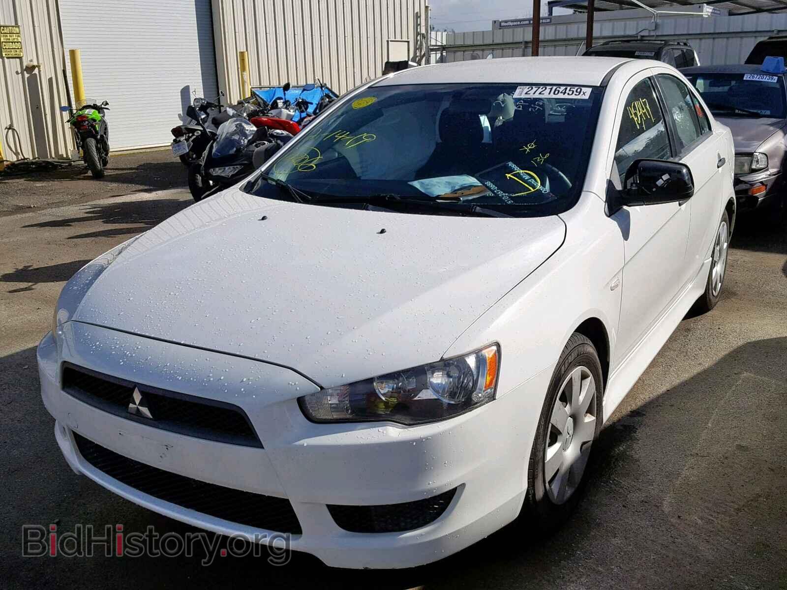 2011 MITSUBISHI LANCER - VIN: JA32U1FU5BU003225 - Фото 2