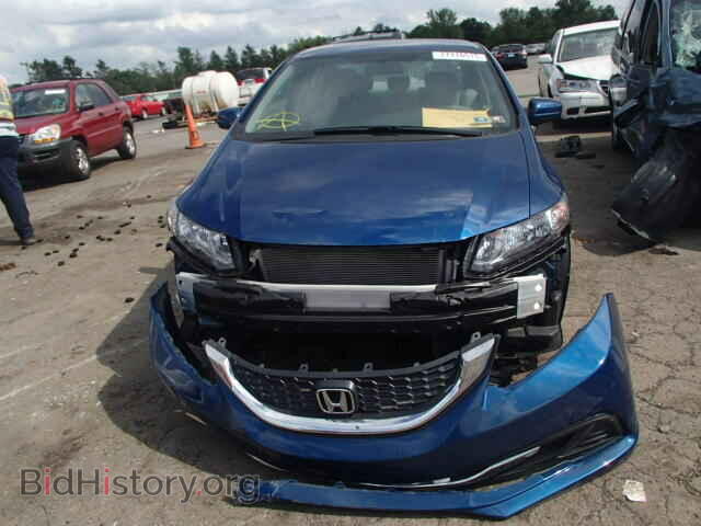 2014 HONDA CIVIC - VIN: 19XFB2F50EE201334 - Photo 9
