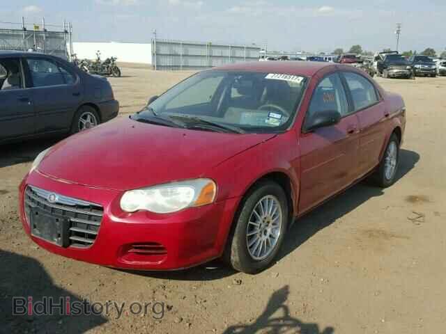 2004 CHRYSLER SEBRING - VIN: 1C3EL46X24N244397 - Фото 2
