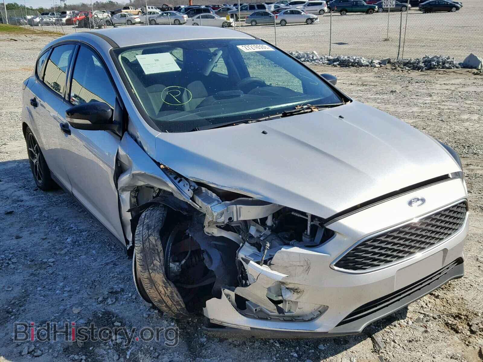 Фотография 1FADP3K2XGL389337 - FORD FOCUS SE 2016