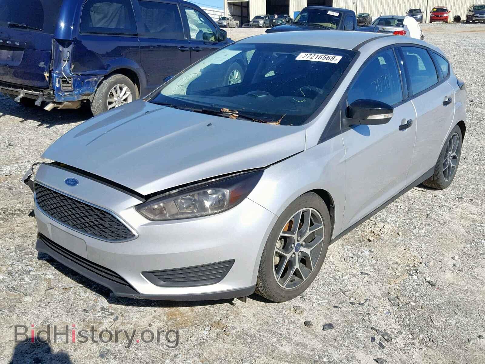 2016 FORD FOCUS SE - VIN: 1FADP3K2XGL389337 - Фото 2