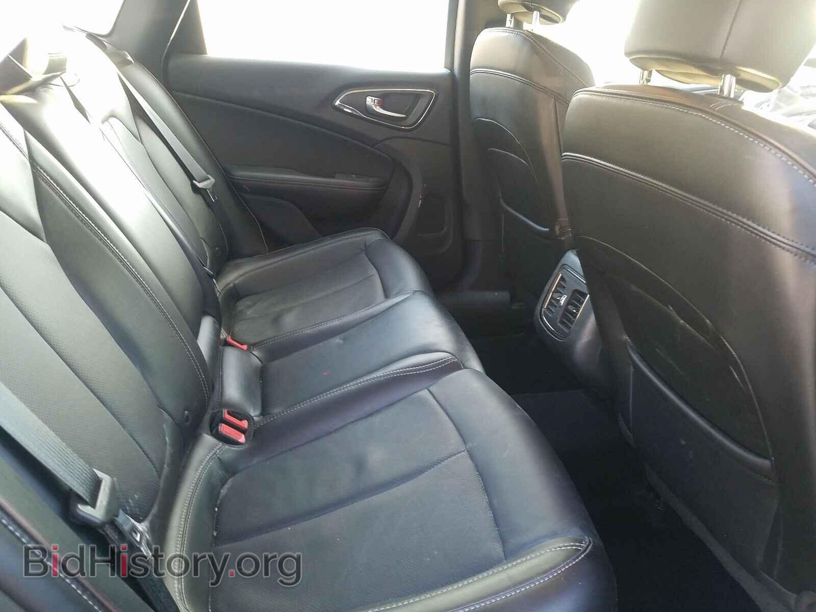 2015 CHRYSLER 200 - VIN: 1C3CCCEG0FN573671 - Photo 6