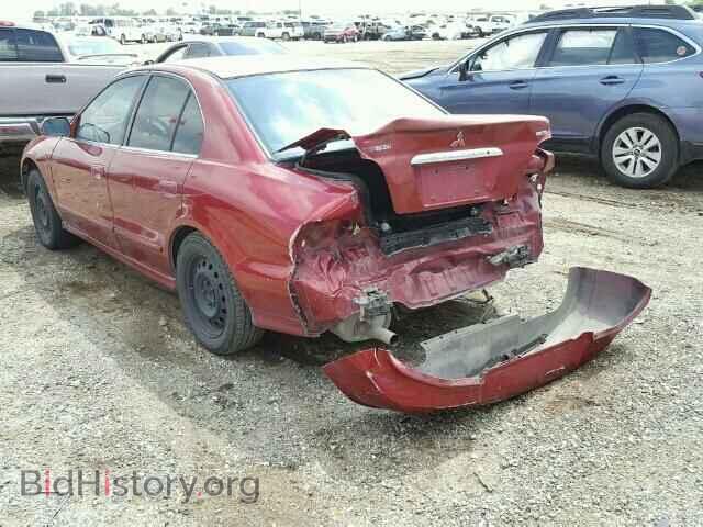 2001 MITSUBISHI GALANT - VIN: 4A3AA46H91E181624 - Фото 3