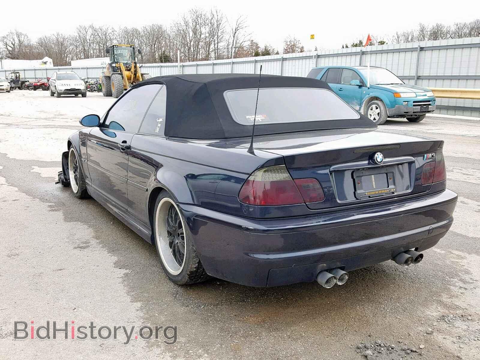2004 BMW M3 - VIN: WBSBR93404PK07267 - Фото 3