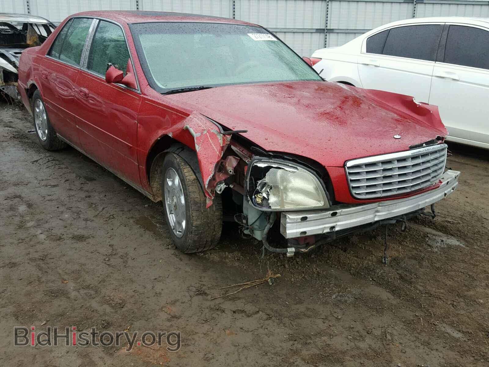 Фотография 1G6KD54Y52U240198 - CADILLAC DEVILLE 2002