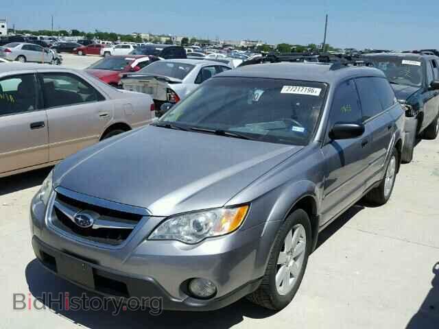2009 SUBARU OUTBACK - VIN: 4S4BP61C597346108 - Фото 2