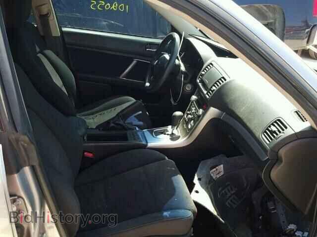 2009 SUBARU OUTBACK - VIN: 4S4BP61C597346108 - Фото 5