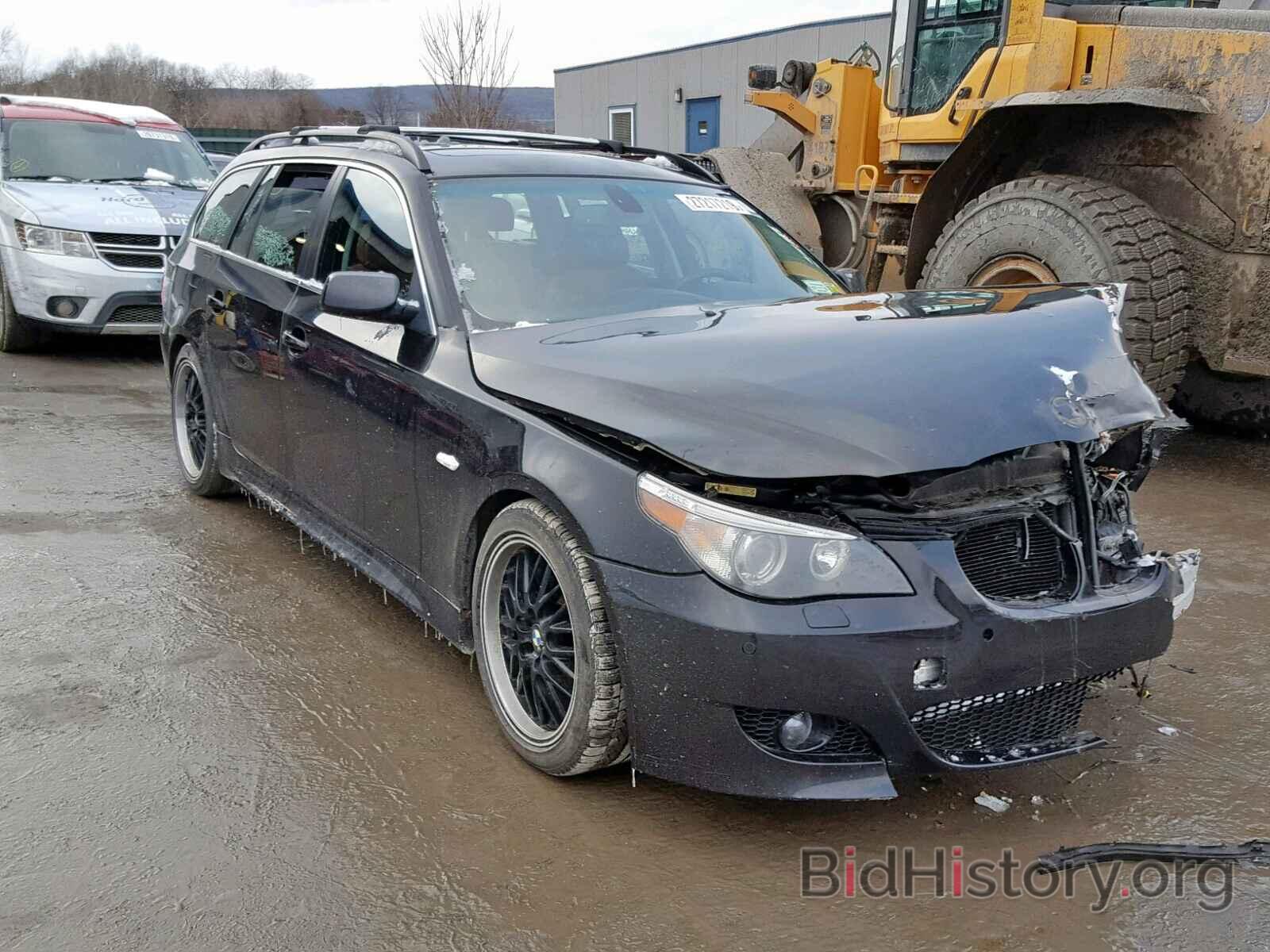 Photo WBANN73516CN03483 - BMW 530 XIT 2006