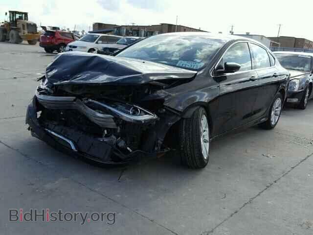 2015 CHRYSLER 200 - VIN: 1C3CCCAB1FN645231 - Фото 2