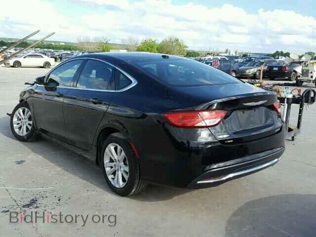 2015 CHRYSLER 200 - VIN: 1C3CCCAB1FN645231 - Фото 3