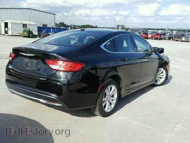 2015 CHRYSLER 200 - VIN: 1C3CCCAB1FN645231 - Фото 4