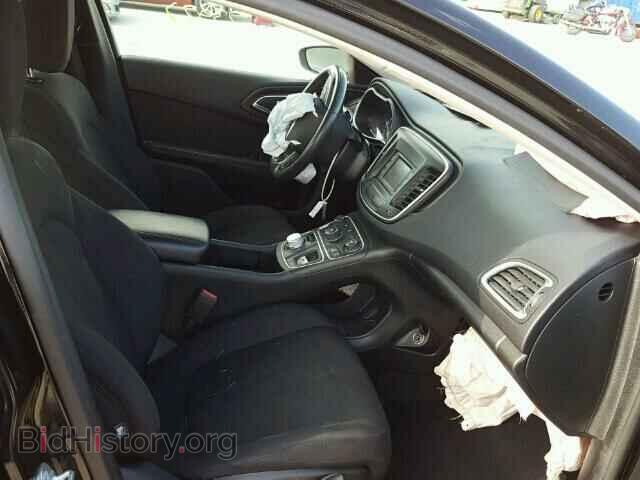 2015 CHRYSLER 200 - VIN: 1C3CCCAB1FN645231 - Фото 5