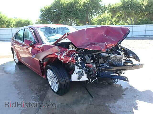 Фотография 1C3CCBBB4DN597407 - CHRYSLER 200 2013