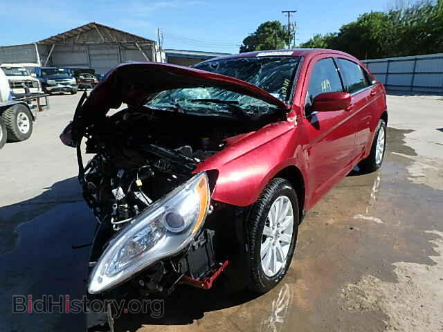2013 CHRYSLER 200 - VIN: 1C3CCBBB4DN597407 - Фото 2