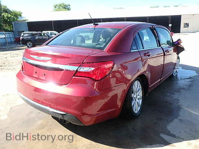 2013 CHRYSLER 200 - VIN: 1C3CCBBB4DN597407 - Фото 4