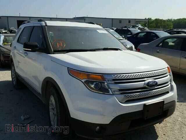 Photo 1FM5K8D80EGB68021 - FORD EXPLORER 2014