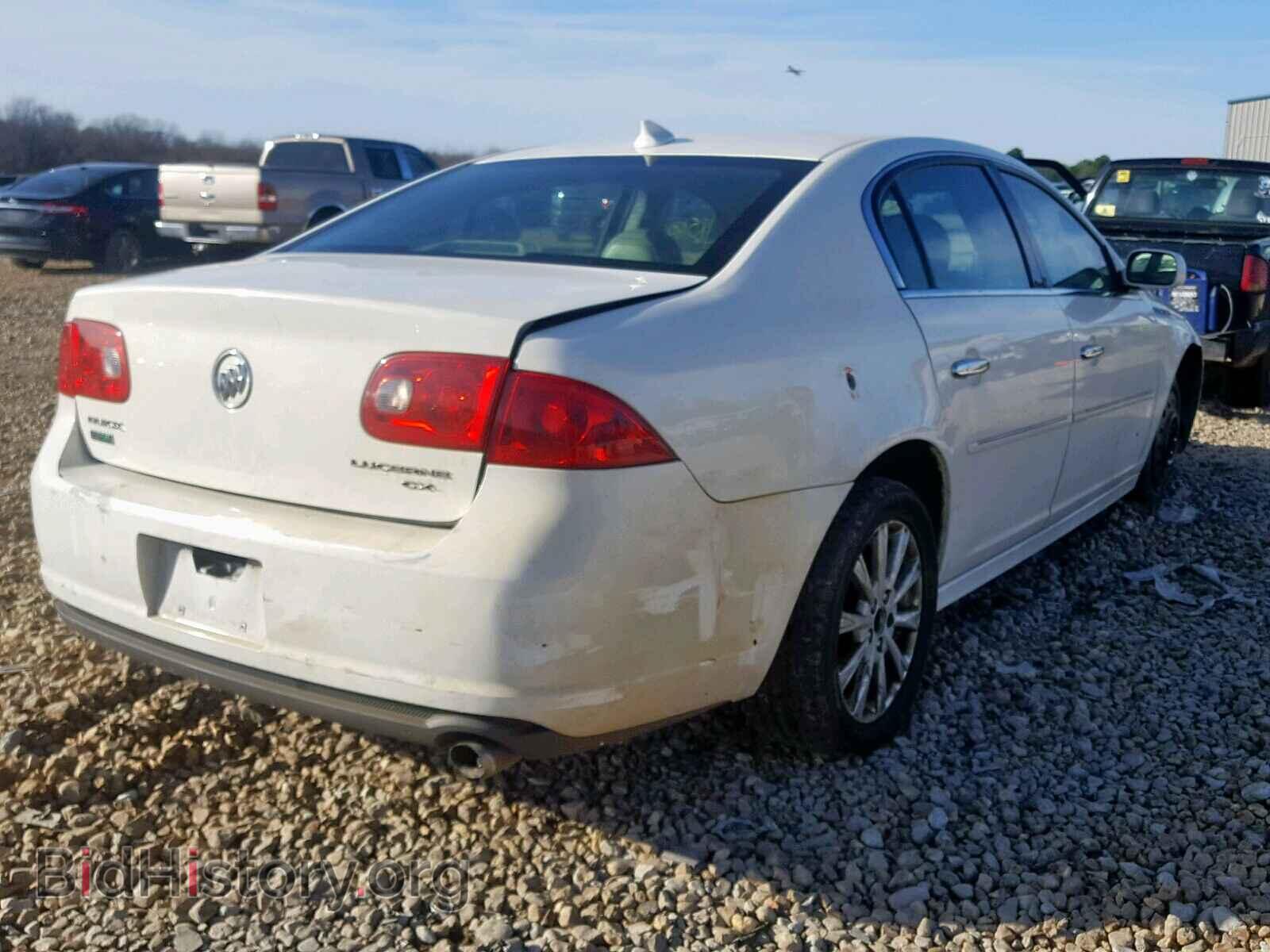 2010 BUICK LUCERNE - VIN: 1G4HC5EM9AU119867 - Фото 4