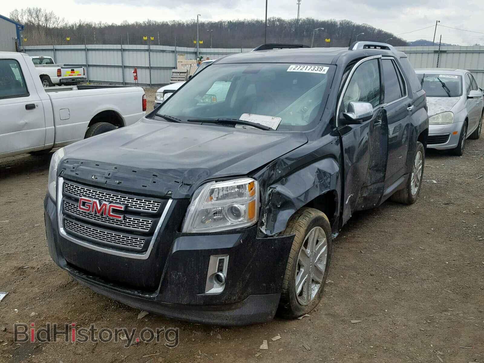 2011 GMC TERRAIN SL - VIN: 2CTALWEC2B6459398 - Фото 2