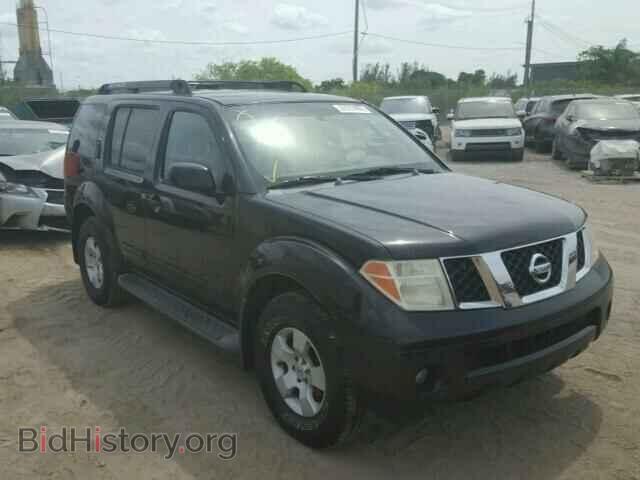 Photo 5N1AR18UX6C613818 - NISSAN PATHFINDER 2006