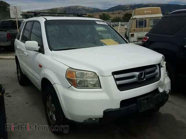 Фотография 2HKYF18786H565178 - HONDA PILOT 2006