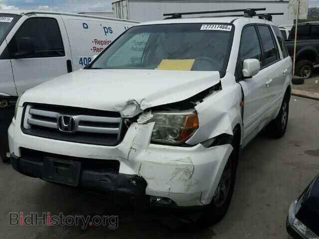 2006 HONDA PILOT - VIN: 2HKYF18786H565178 - Фото 2