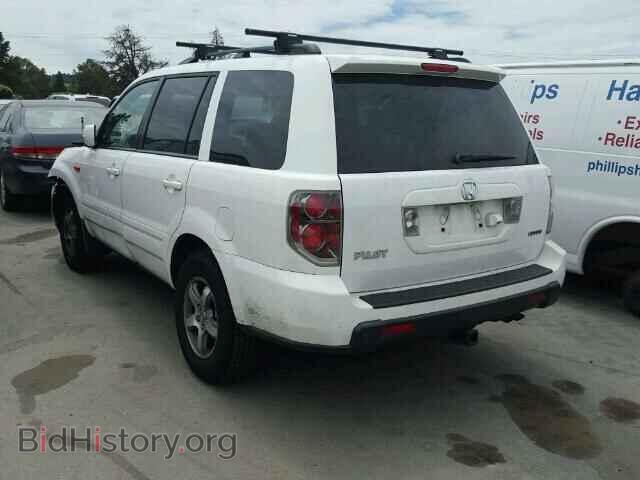 2006 HONDA PILOT - VIN: 2HKYF18786H565178 - Фото 3