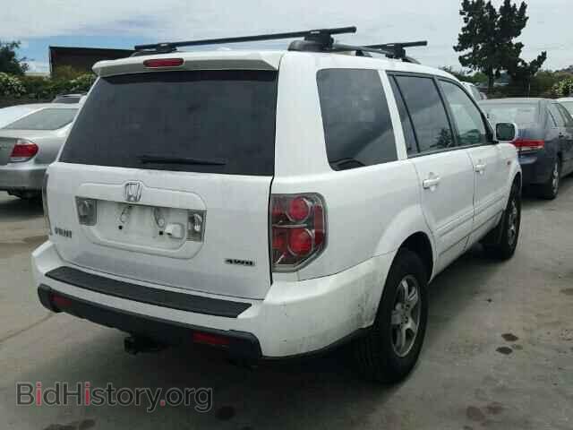2006 HONDA PILOT - VIN: 2HKYF18786H565178 - Фото 4