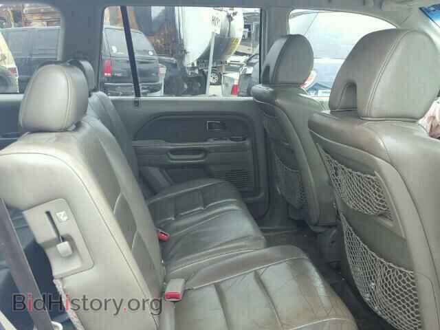 2006 HONDA PILOT - VIN: 2HKYF18786H565178 - Фото 6