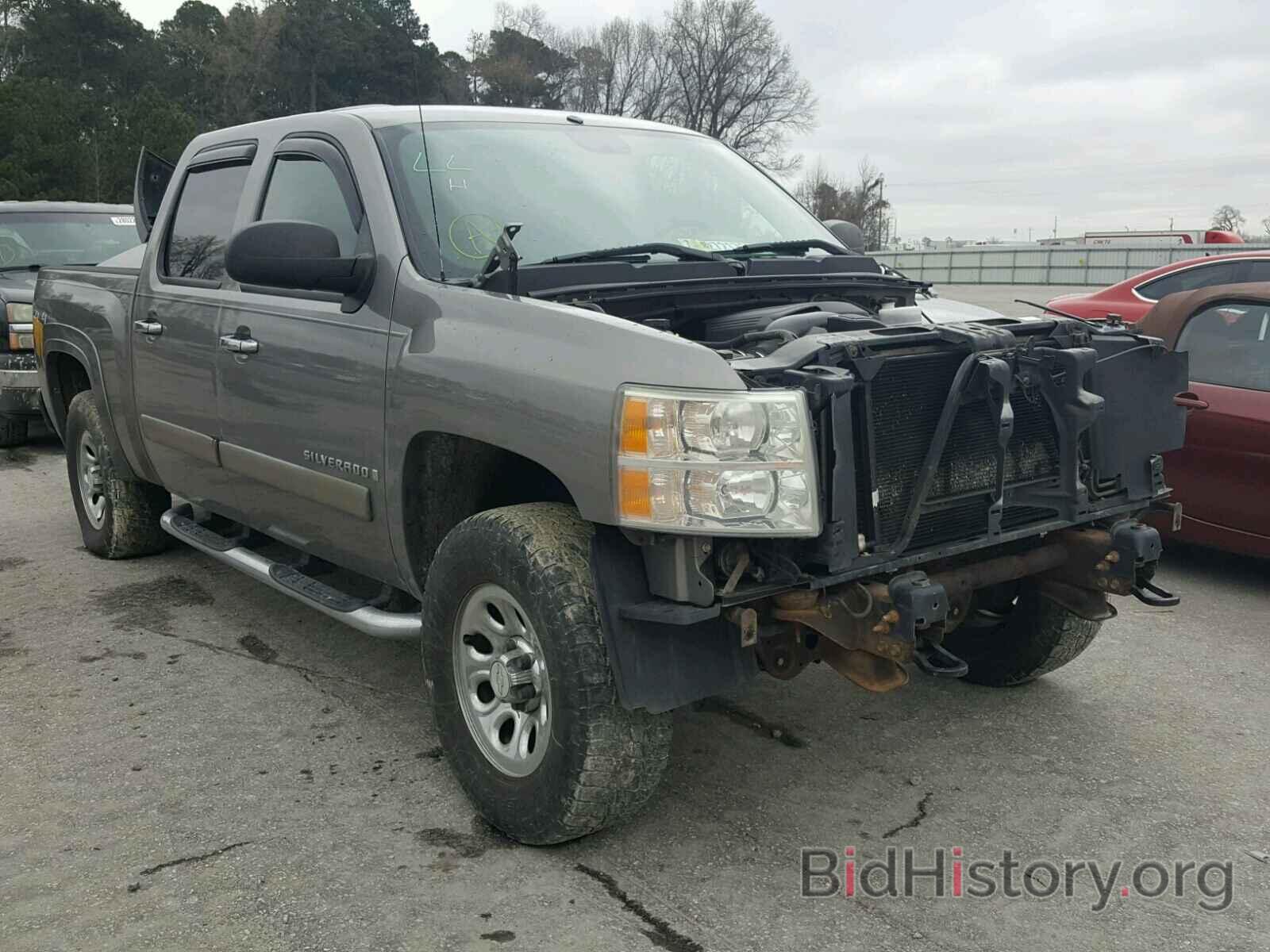 Photo 2GCEK13C871701296 - CHEVROLET SILVERADO 2007