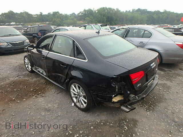 2014 AUDI A4 - VIN: WAUFFAFL0EN044720 - Фото 3