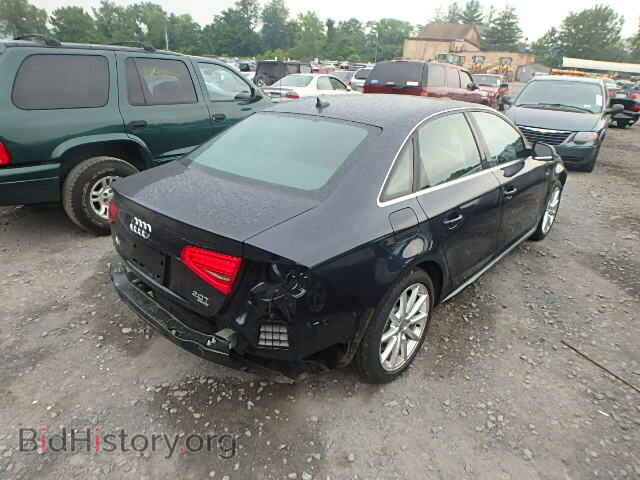 2014 AUDI A4 - VIN: WAUFFAFL0EN044720 - Фото 4