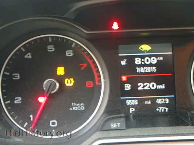 2014 AUDI A4 - VIN: WAUFFAFL0EN044720 - Фото 8