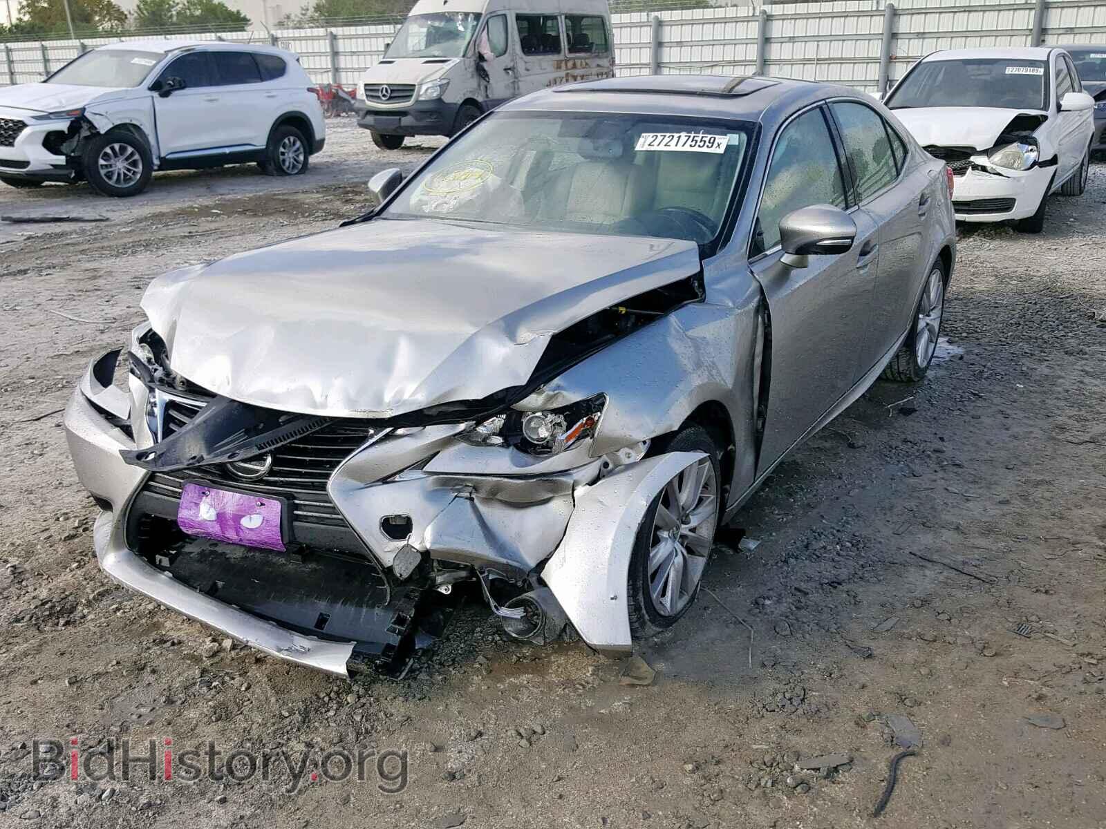 2016 LEXUS IS - VIN: JTHBA1D27G5004016 - Фото 2