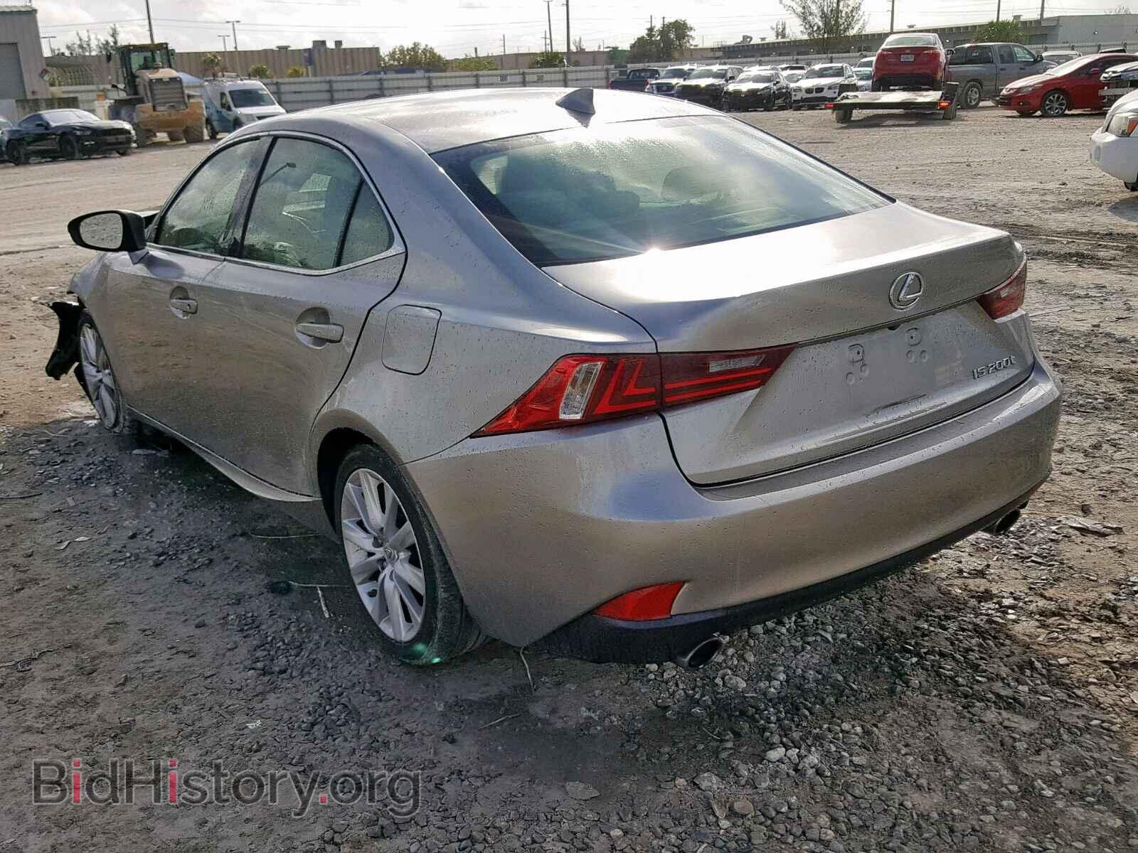 2016 LEXUS IS - VIN: JTHBA1D27G5004016 - Фото 3