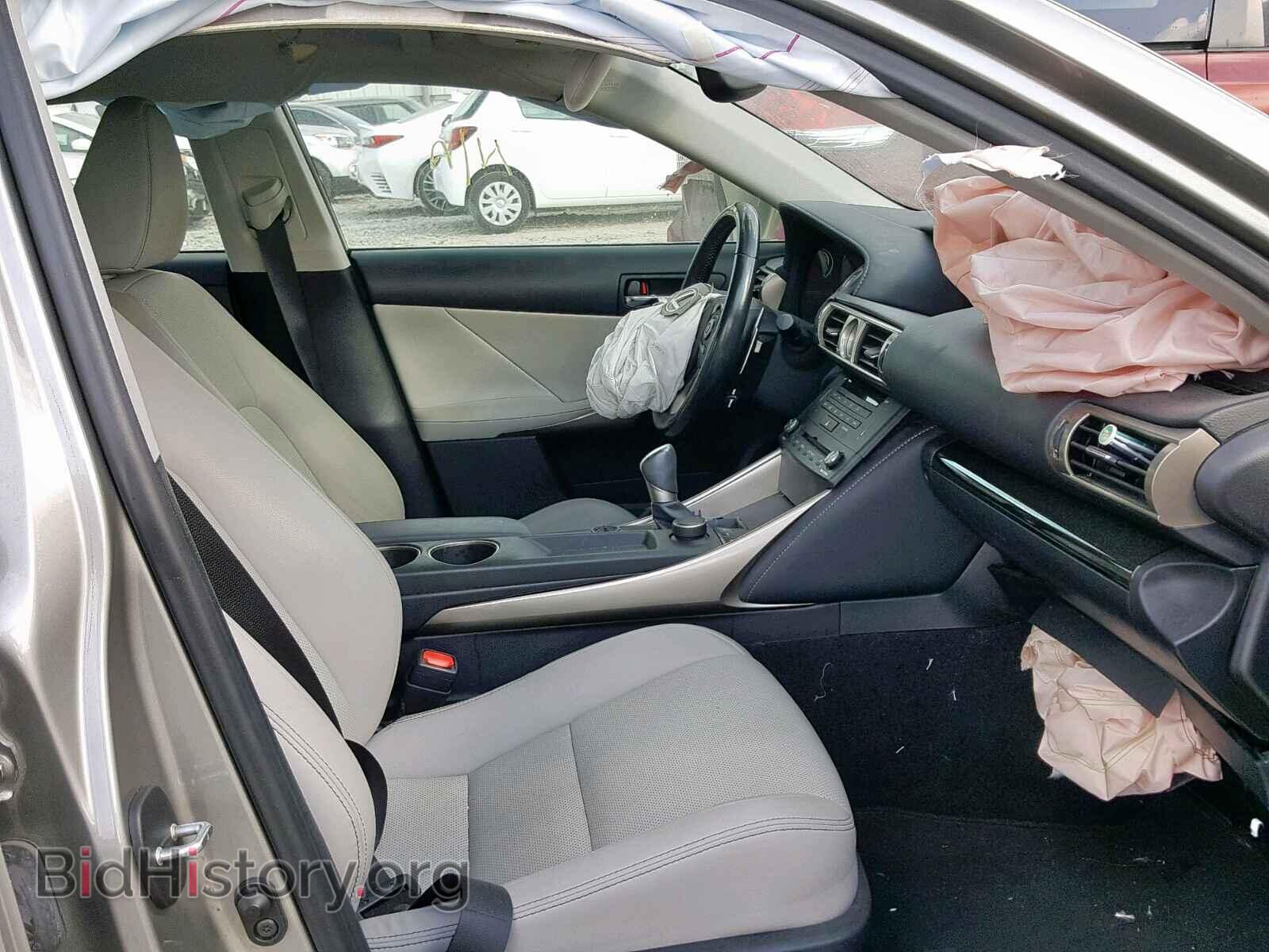 2016 LEXUS IS - VIN: JTHBA1D27G5004016 - Фото 5