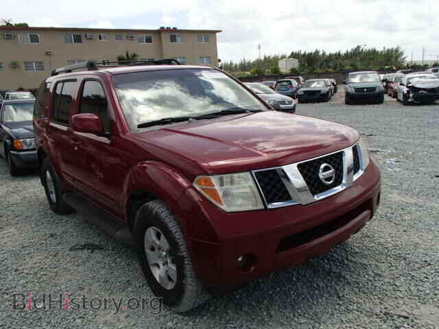 Фотография 5N1AR18U07C628054 - NISSAN PATHFINDER 2007