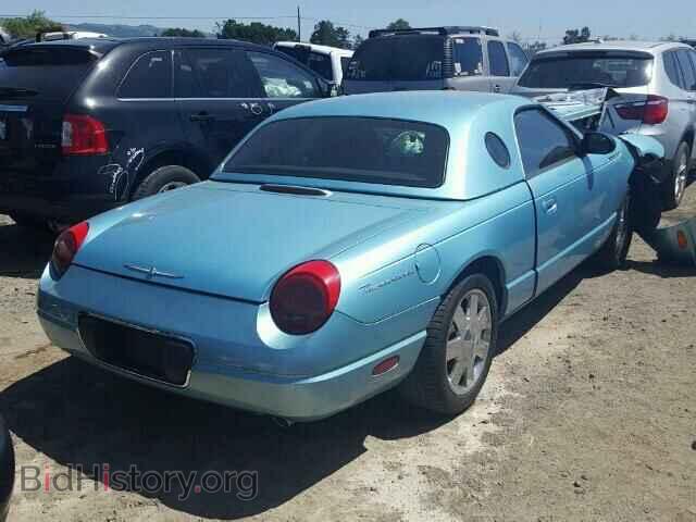 2002 FORD TBIRD - VIN: 1FAHP60A82Y130001 - Фото 4