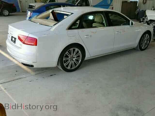 2013 AUDI A8 - VIN: WAUR2AFD3DN018628 - Фото 4
