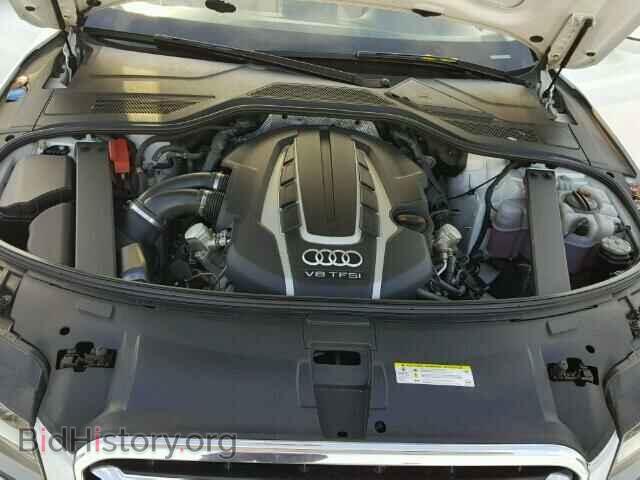 2013 AUDI A8 - VIN: WAUR2AFD3DN018628 - Фото 7