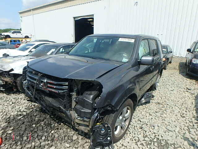 2013 HONDA PILOT - VIN: 5FNYF4H42DB059803 - Фото 2