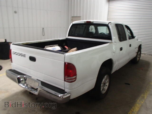 2001 DODGE DAKOTA - VIN: 1B7HL2AX61S263617 - Фото 4