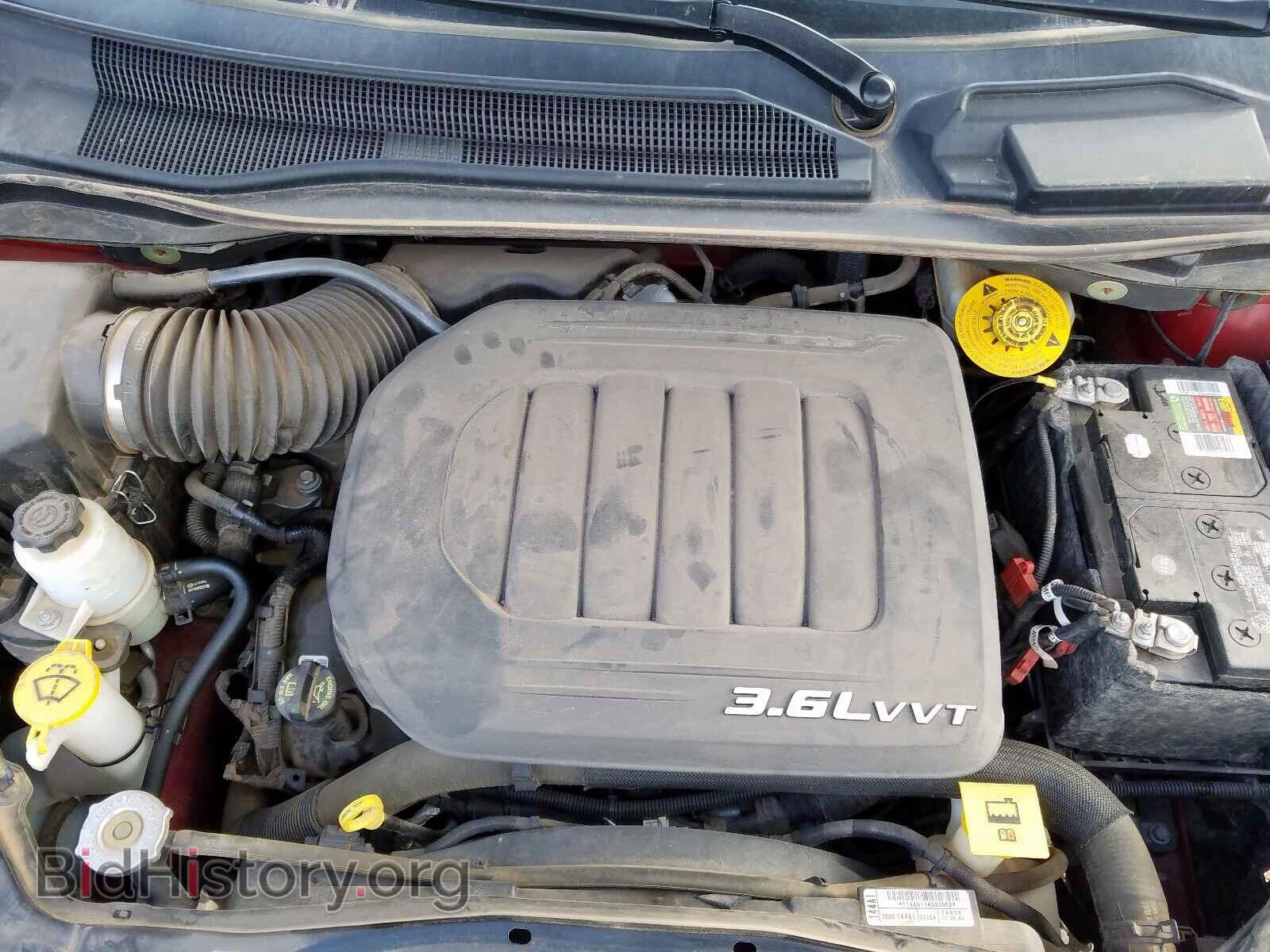 2013 DODGE CARAVAN - VIN: 2C4RDGBGXDR772533 - Фото 7