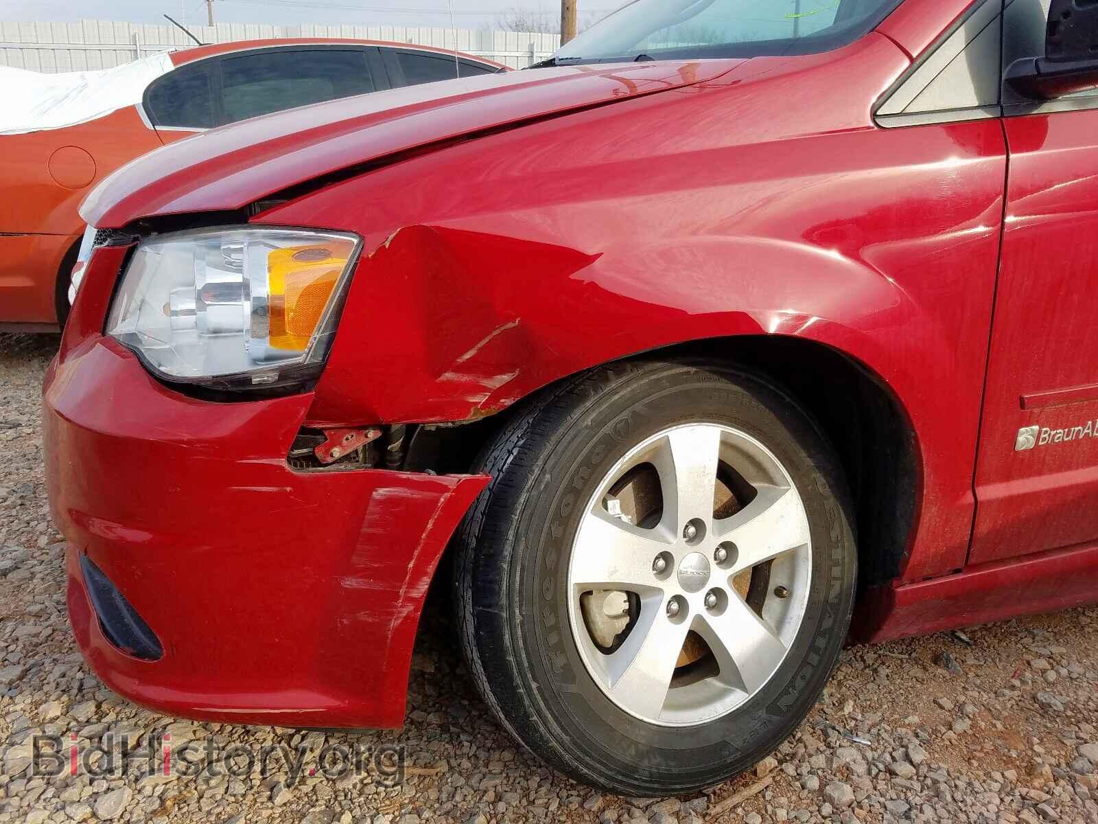 2013 DODGE CARAVAN - VIN: 2C4RDGBGXDR772533 - Фото 9