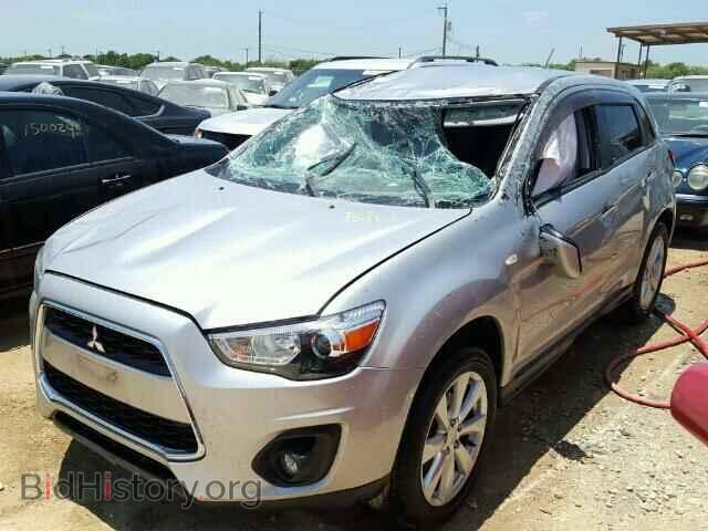 2013 MITSUBISHI OUTLANDER - VIN: 4A4AP3AU8DE006150 - Фото 2
