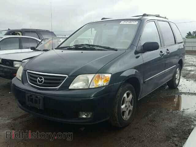 2001 MAZDA MPV - VIN: JM3LW28Y910194263 - Фото 2