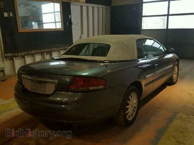 2002 CHRYSLER SEBRING - VIN: 1C3EL55R72N151686 - Фото 4