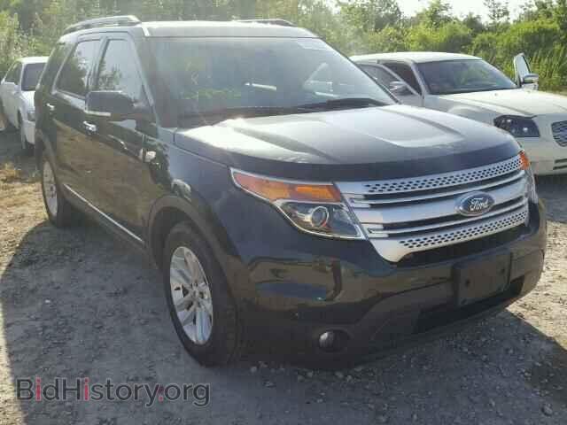 Фотография 1FM5K7D83DGB14415 - FORD EXPLORER 2013