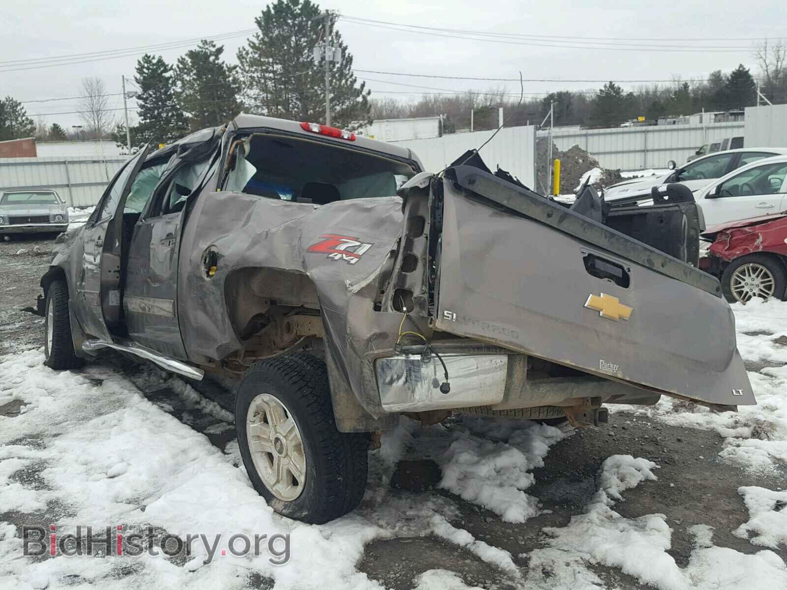 2012 CHEVROLET SILVERADO - VIN: 3GCPKSE72CG312136 - Фото 3