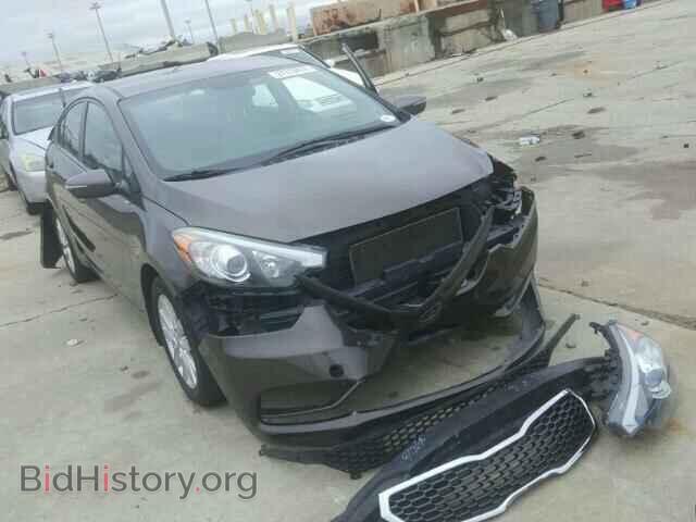 Фотография KNAFX4A63E5150322 - KIA FORTE 2014